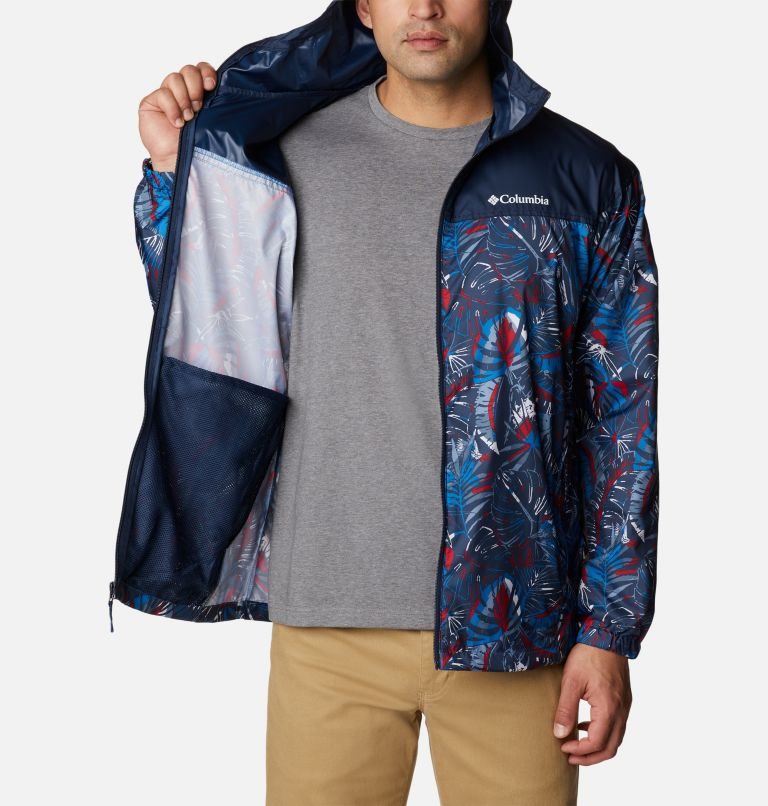 Jacheta Columbia Flash Challenger Novelty Windbreaker Barbati Colorati | LZ7QZ8019