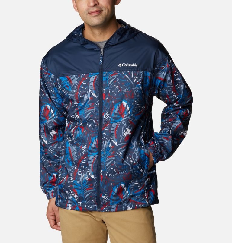 Jacheta Columbia Flash Challenger Novelty Windbreaker Barbati Colorati | LZ7QZ8019