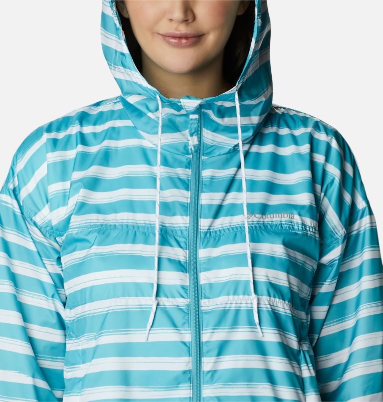 Jacheta Columbia Flash Challenger Novelty Windbreaker Dama Dungi | TDQM81709