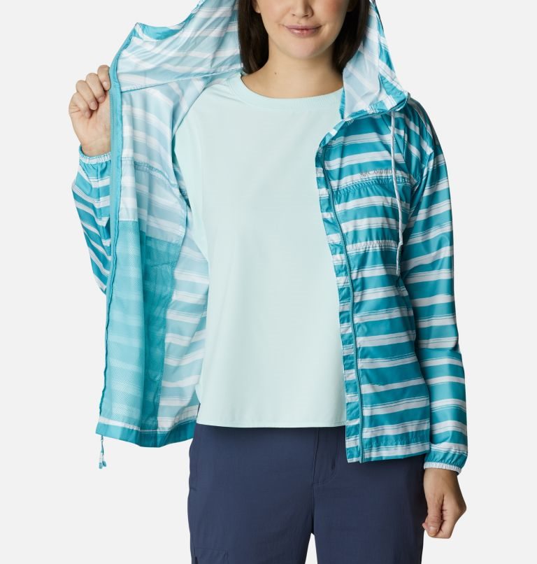 Jacheta Columbia Flash Challenger Novelty Windbreaker Dama Dungi | TDQM81709