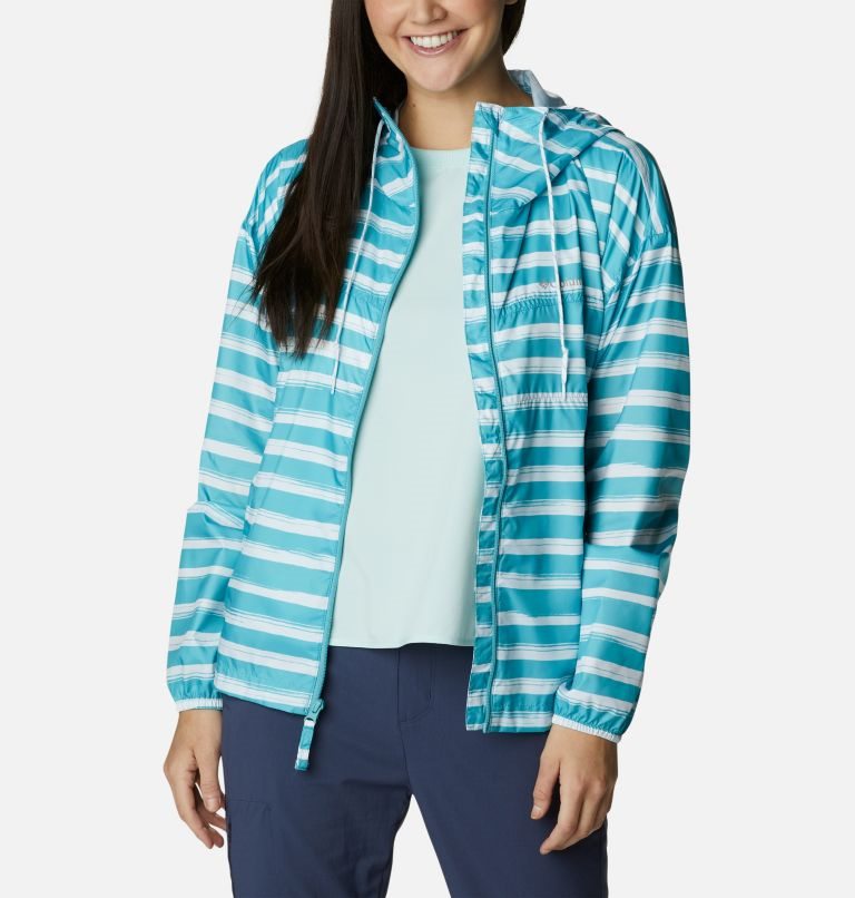 Jacheta Columbia Flash Challenger Novelty Windbreaker Dama Dungi | TDQM81709