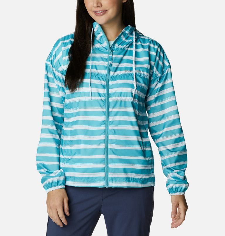 Jacheta Columbia Flash Challenger Novelty Windbreaker Dama Dungi | TDQM81709