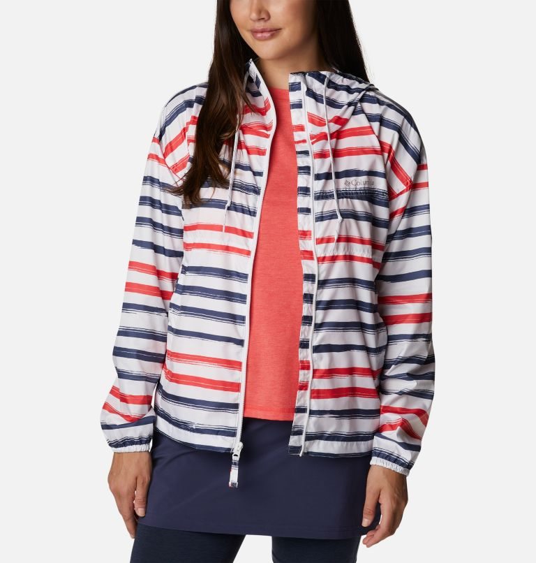 Jacheta Columbia Flash Challenger Novelty Windbreaker Dama Dungi | VFQ097AS8