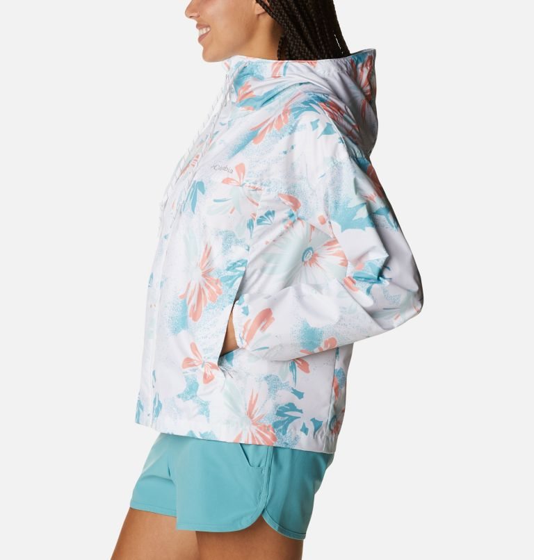 Jacheta Columbia Flash Challenger Novelty Windbreaker Dama Flori | YF0QM1A97