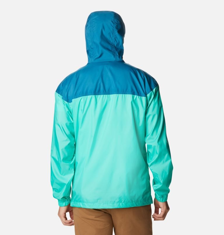 Jacheta Columbia Flash Challenger Novelty Windbreaker Barbati Turcoaz | YGM1S089Z