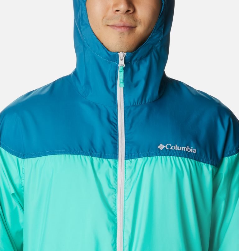 Jacheta Columbia Flash Challenger Novelty Windbreaker Barbati Turcoaz | YGM1S089Z