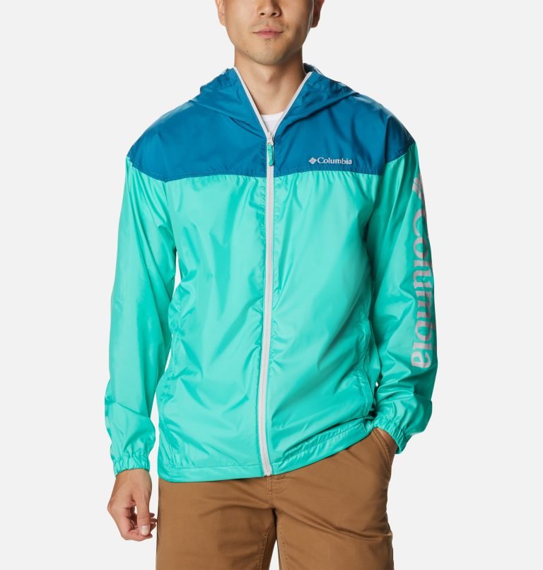 Jacheta Columbia Flash Challenger Novelty Windbreaker Barbati Turcoaz | YGM1S089Z