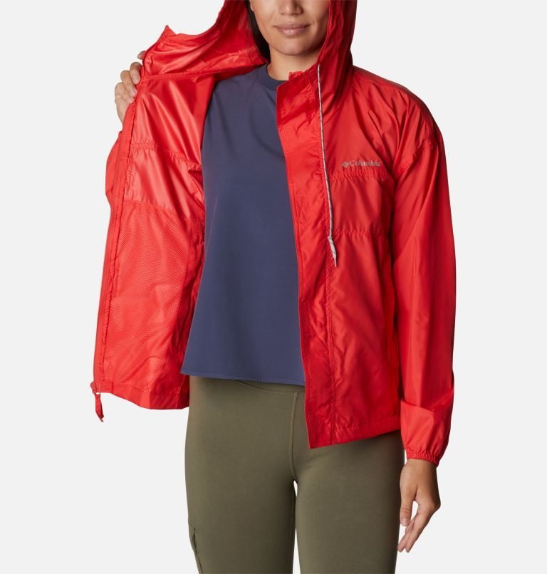 Jacheta Columbia Flash Challenger Windbreaker Dama Rosii | ABM9S87A0