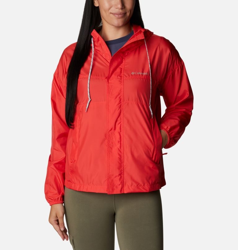 Jacheta Columbia Flash Challenger Windbreaker Dama Rosii | ABM9S87A0