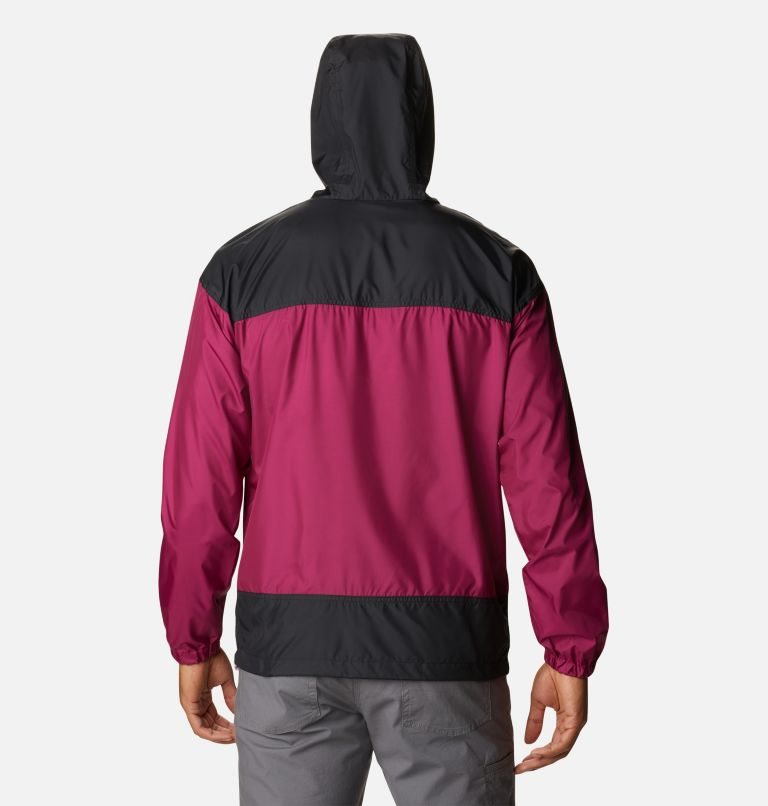 Jacheta Columbia Flash Challenger Windbreaker Barbati Fucsie | CDM8ZA0Q7