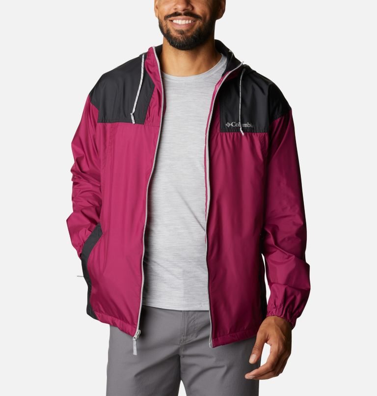 Jacheta Columbia Flash Challenger Windbreaker Barbati Fucsie | CDM8ZA0Q7