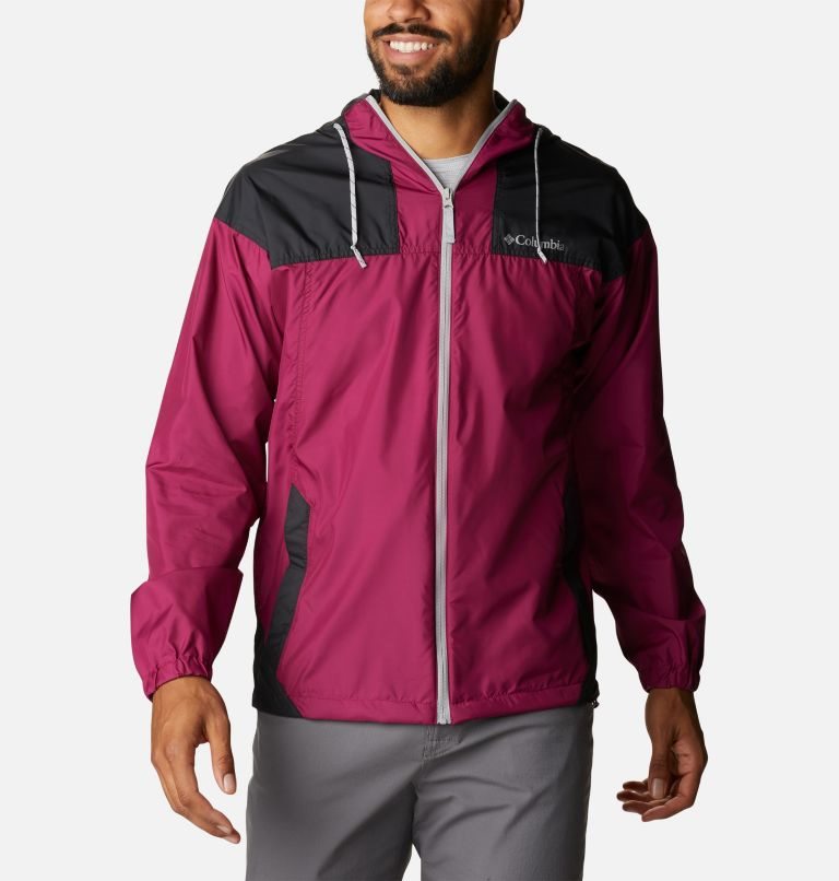 Jacheta Columbia Flash Challenger Windbreaker Barbati Fucsie | CDM8ZA0Q7