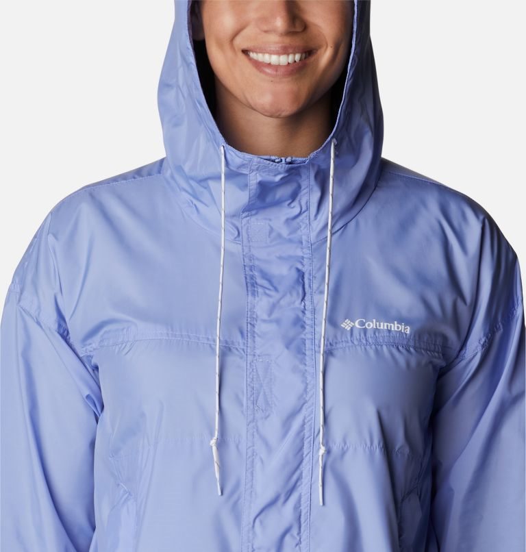 Jacheta Columbia Flash Challenger Windbreaker Dama Albastri | DX790M81A