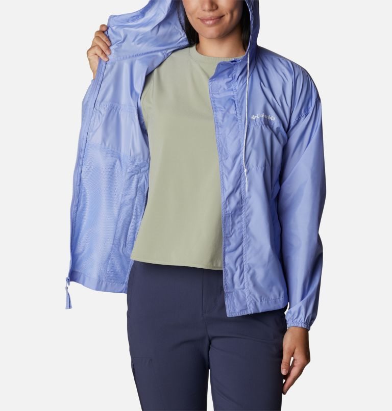 Jacheta Columbia Flash Challenger Windbreaker Dama Albastri | DX790M81A