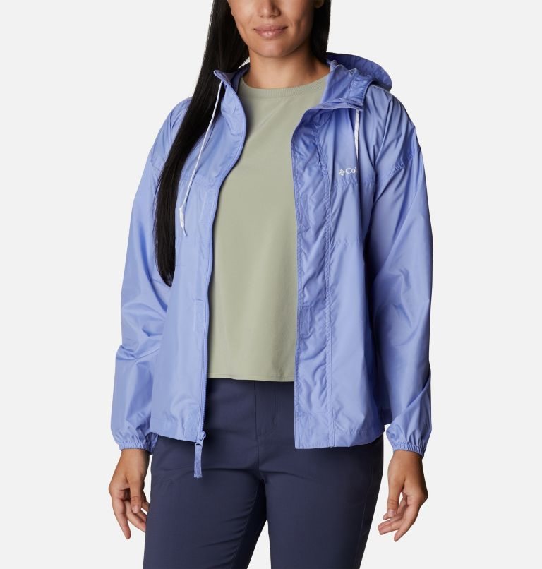 Jacheta Columbia Flash Challenger Windbreaker Dama Albastri | DX790M81A