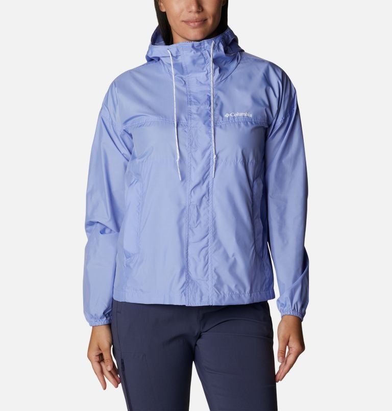 Jacheta Columbia Flash Challenger Windbreaker Dama Albastri | DX790M81A