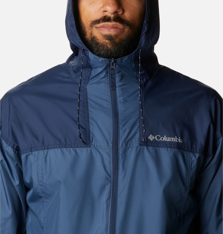 Jacheta Columbia Flash Challenger Windbreaker Barbati Bleumarin | IAS7Q018Z