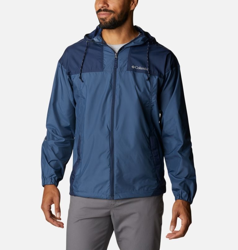 Jacheta Columbia Flash Challenger Windbreaker Barbati Bleumarin | IAS7Q018Z