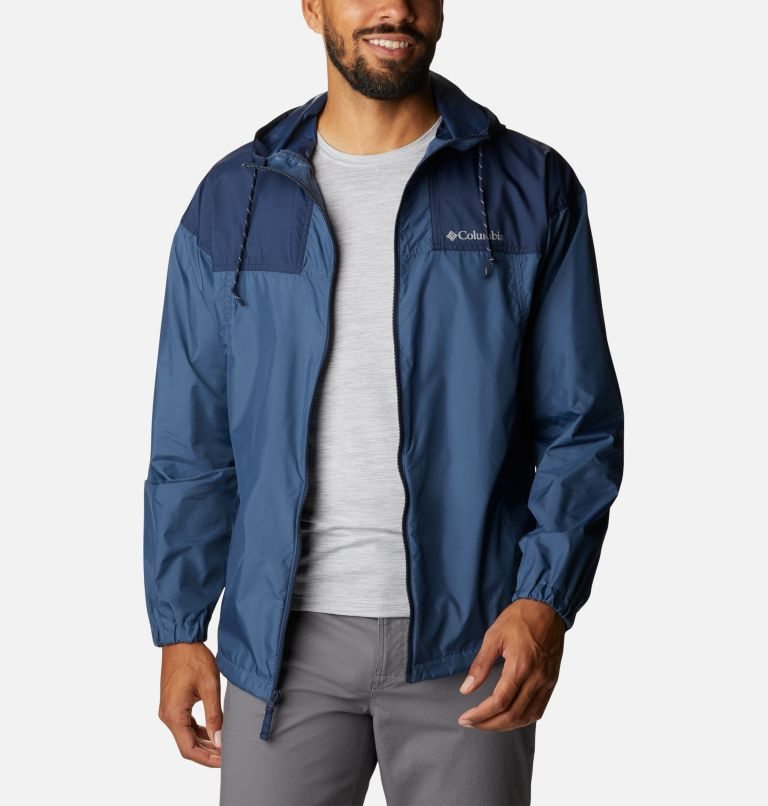 Jacheta Columbia Flash Challenger Windbreaker Barbati Bleumarin | IAS7Q018Z