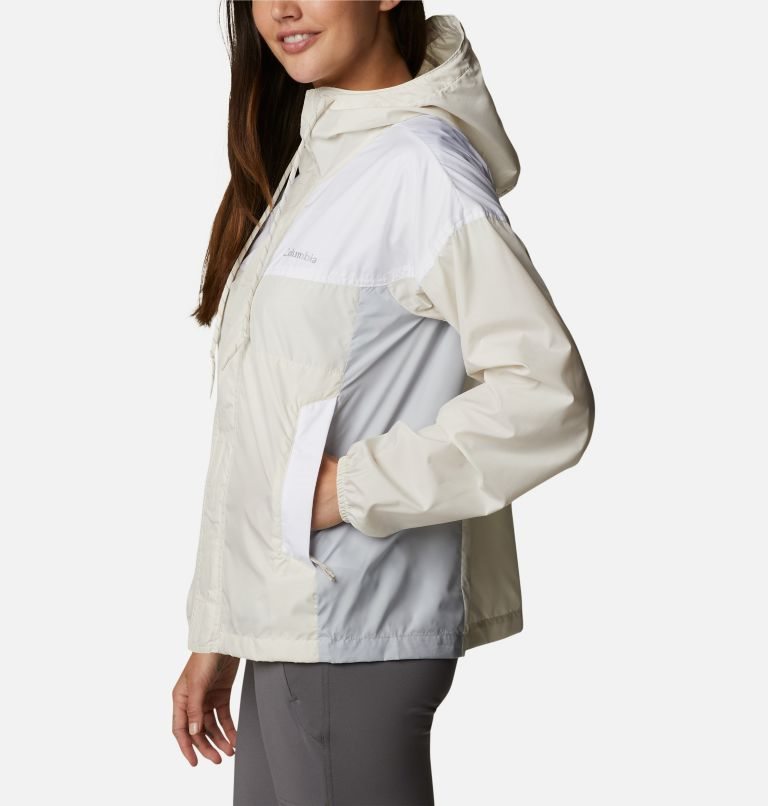 Jacheta Columbia Flash Challenger Windbreaker Dama Bej | JCM1A789Z