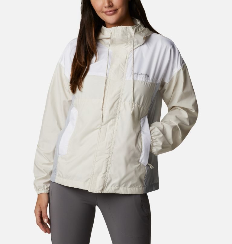 Jacheta Columbia Flash Challenger Windbreaker Dama Bej | JCM1A789Z