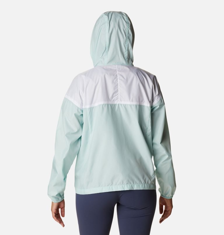 Jacheta Columbia Flash Challenger Windbreaker Dama Turcoaz | JI190M7SA