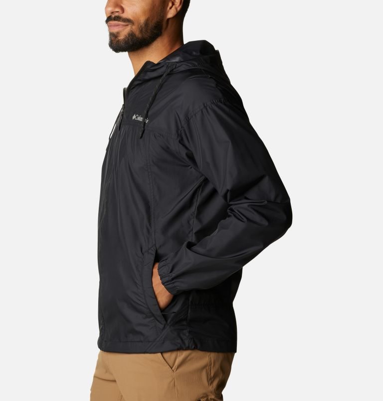 Jacheta Columbia Flash Challenger Windbreaker Barbati Negrii | WXMSA9Q8Z