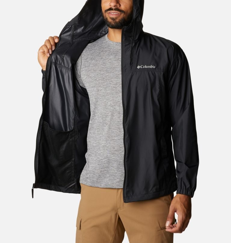 Jacheta Columbia Flash Challenger Windbreaker Barbati Negrii | WXMSA9Q8Z