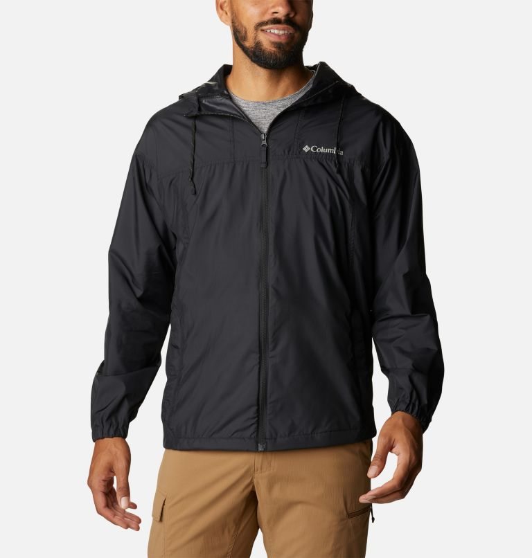 Jacheta Columbia Flash Challenger Windbreaker Barbati Negrii | WXMSA9Q8Z