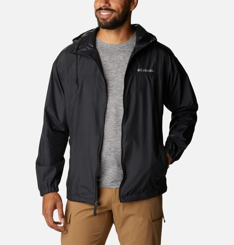 Jacheta Columbia Flash Challenger Windbreaker Barbati Negrii | WXMSA9Q8Z