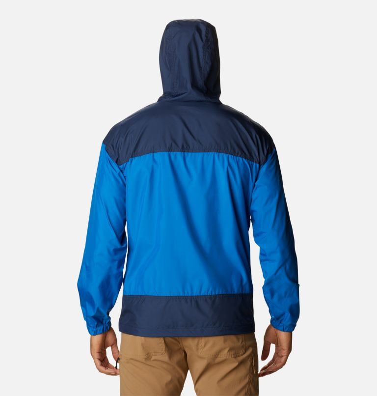 Jacheta Columbia Flash Challenger Windbreaker Barbati Albastri | ZJZSA8079