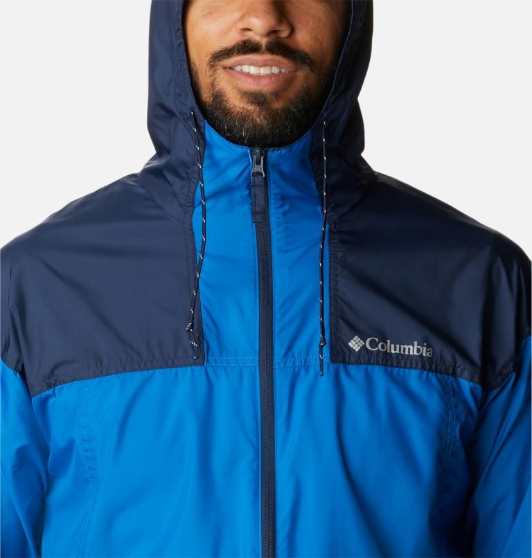 Jacheta Columbia Flash Challenger Windbreaker Barbati Albastri | ZJZSA8079