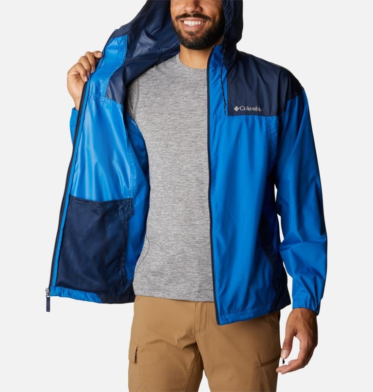 Jacheta Columbia Flash Challenger Windbreaker Barbati Albastri | ZJZSA8079