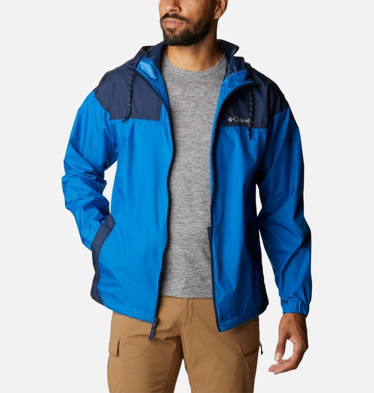 Jacheta Columbia Flash Challenger Windbreaker Barbati Albastri | ZJZSA8079