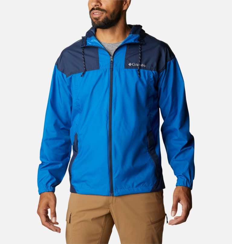 Jacheta Columbia Flash Challenger Windbreaker Barbati Albastri | ZJZSA8079