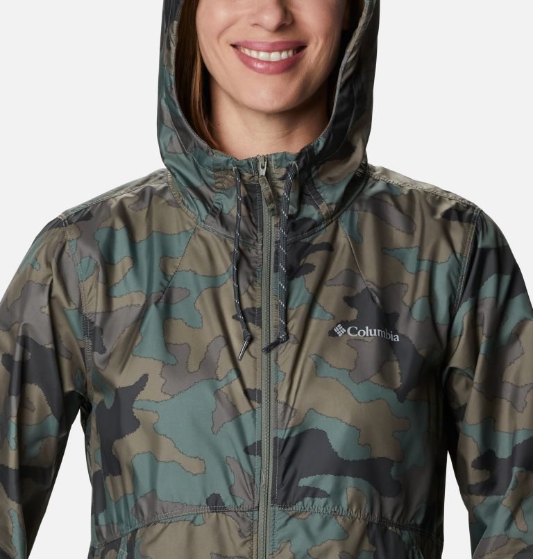 Jacheta Columbia Flash Forward Printed Dama Camuflaj | YRMSQ91A8