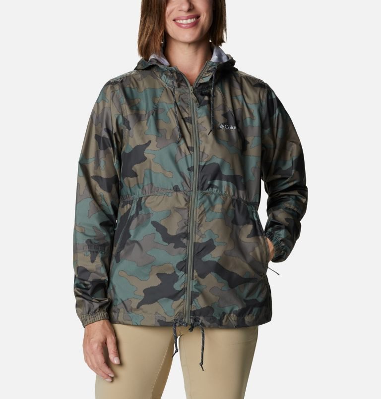 Jacheta Columbia Flash Forward Printed Dama Camuflaj | YRMSQ91A8