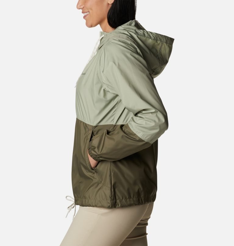 Jacheta Columbia Flash Forward Windbreaker Dama Masline Verzi | AZQS8017M