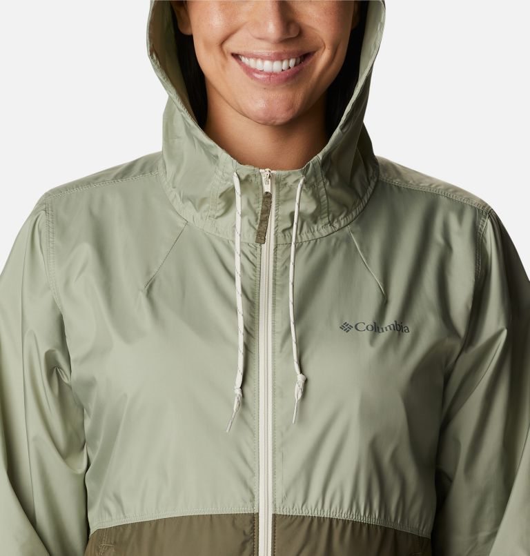 Jacheta Columbia Flash Forward Windbreaker Dama Masline Verzi | AZQS8017M