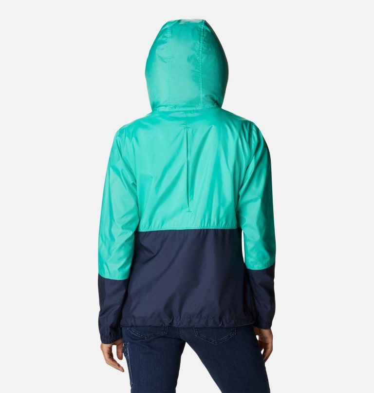 Jacheta Columbia Flash Forward Windbreaker Dama Turcoaz Bleumarin | HEMZ9QS7A