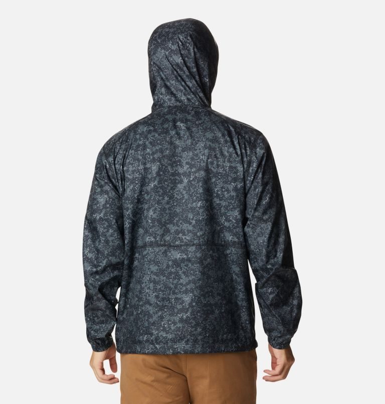 Jacheta Columbia Flash Forward Windbreaker Print Barbati Negrii | JY1SMZ790