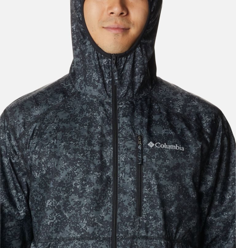 Jacheta Columbia Flash Forward Windbreaker Print Barbati Negrii | JY1SMZ790