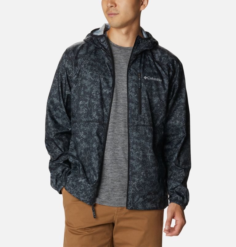 Jacheta Columbia Flash Forward Windbreaker Print Barbati Negrii | JY1SMZ790