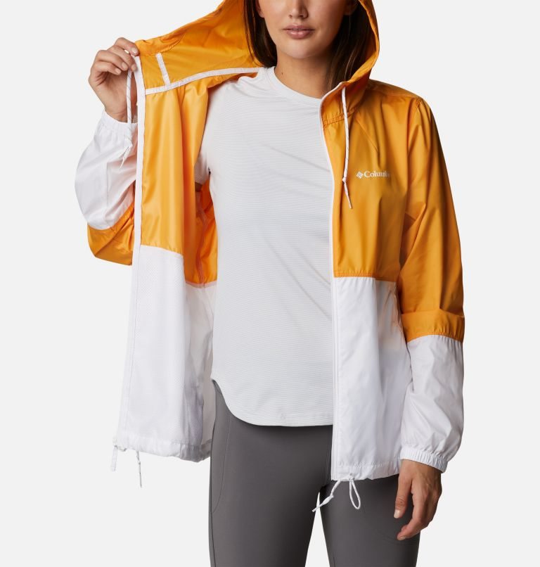 Jacheta Columbia Flash Forward Windbreaker Dama Mango Albi | MR8QS710M