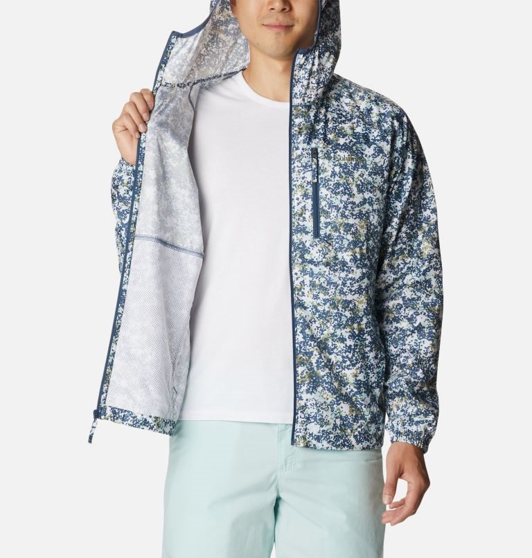 Jacheta Columbia Flash Forward Windbreaker Print Barbati Albastri | SIAZ9S17Q