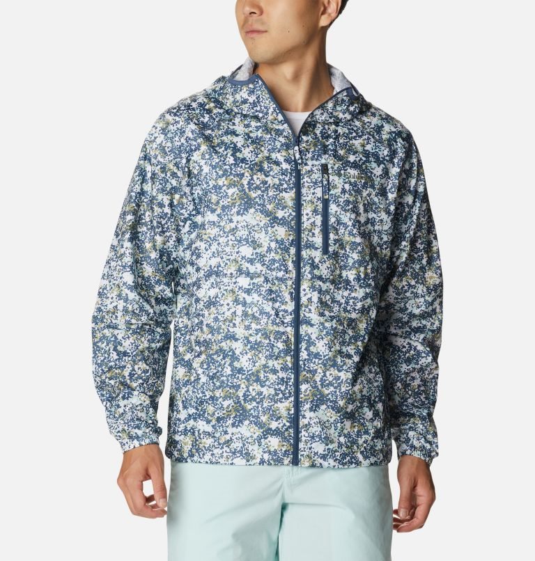 Jacheta Columbia Flash Forward Windbreaker Print Barbati Albastri | SIAZ9S17Q