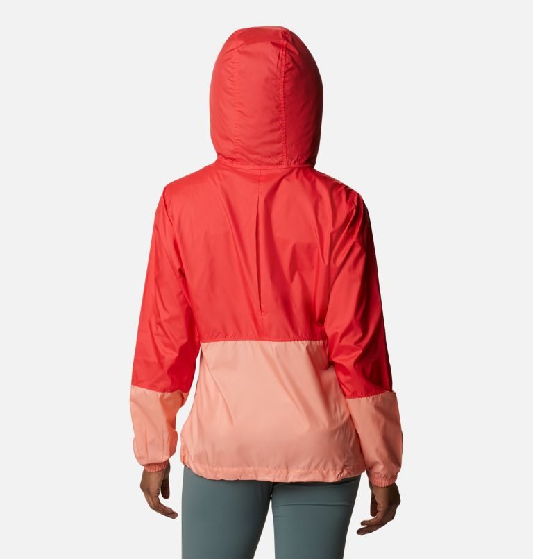 Jacheta Columbia Flash Forward Windbreaker Dama Rosii Corai | US9M1SZQ7