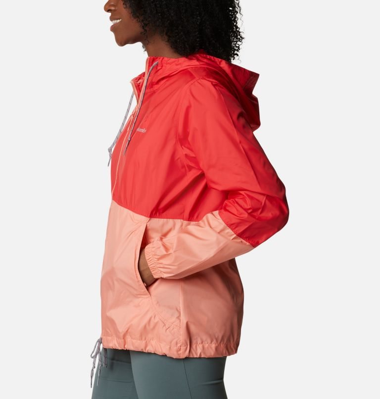 Jacheta Columbia Flash Forward Windbreaker Dama Rosii Corai | US9M1SZQ7