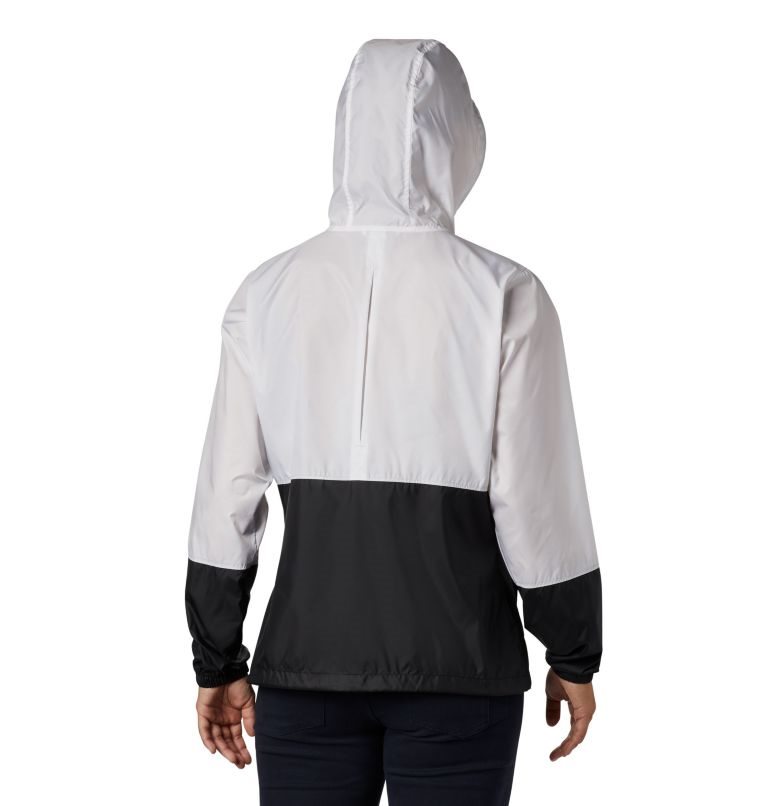 Jacheta Columbia Flash Forward Windbreaker Dama Albi Negrii | WR08ZAM91