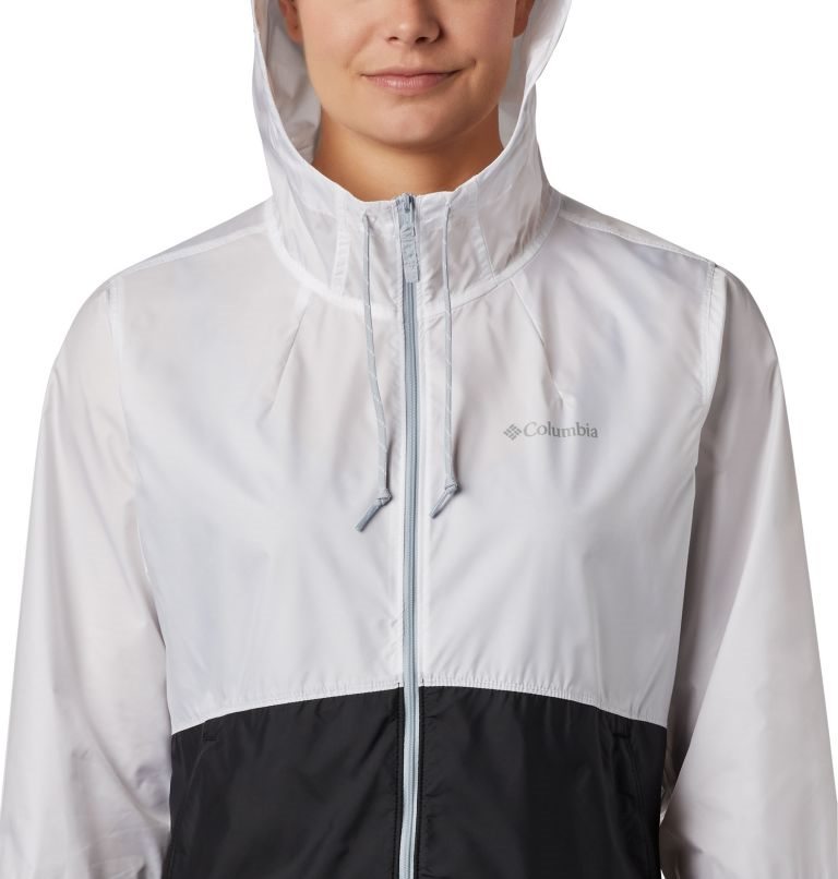 Jacheta Columbia Flash Forward Windbreaker Dama Albi Negrii | WR08ZAM91